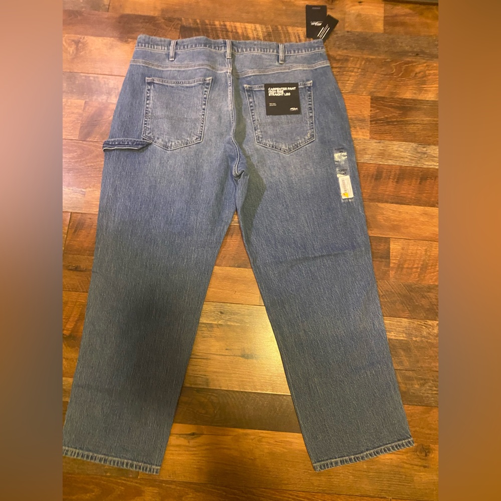 Silver jeans Carpenter striaght jeans